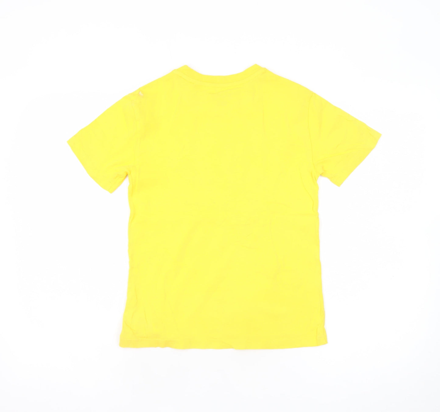 Polo Ralph Lauren Boys Yellow Graphic Print Cotton T-Shirt Size 8 (140)