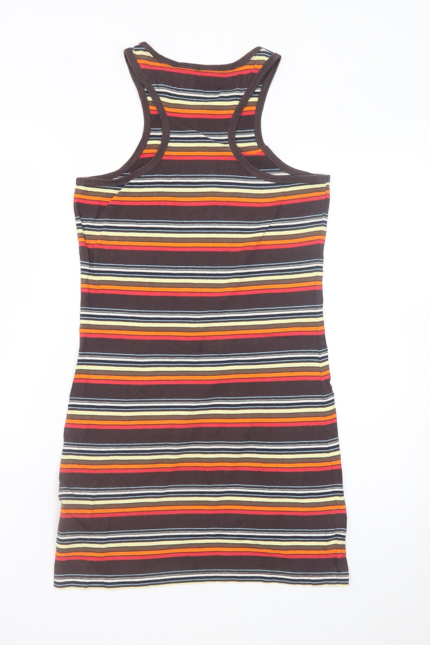 Superdry Women’s Multicoloured Striped Tank Dress Size 8