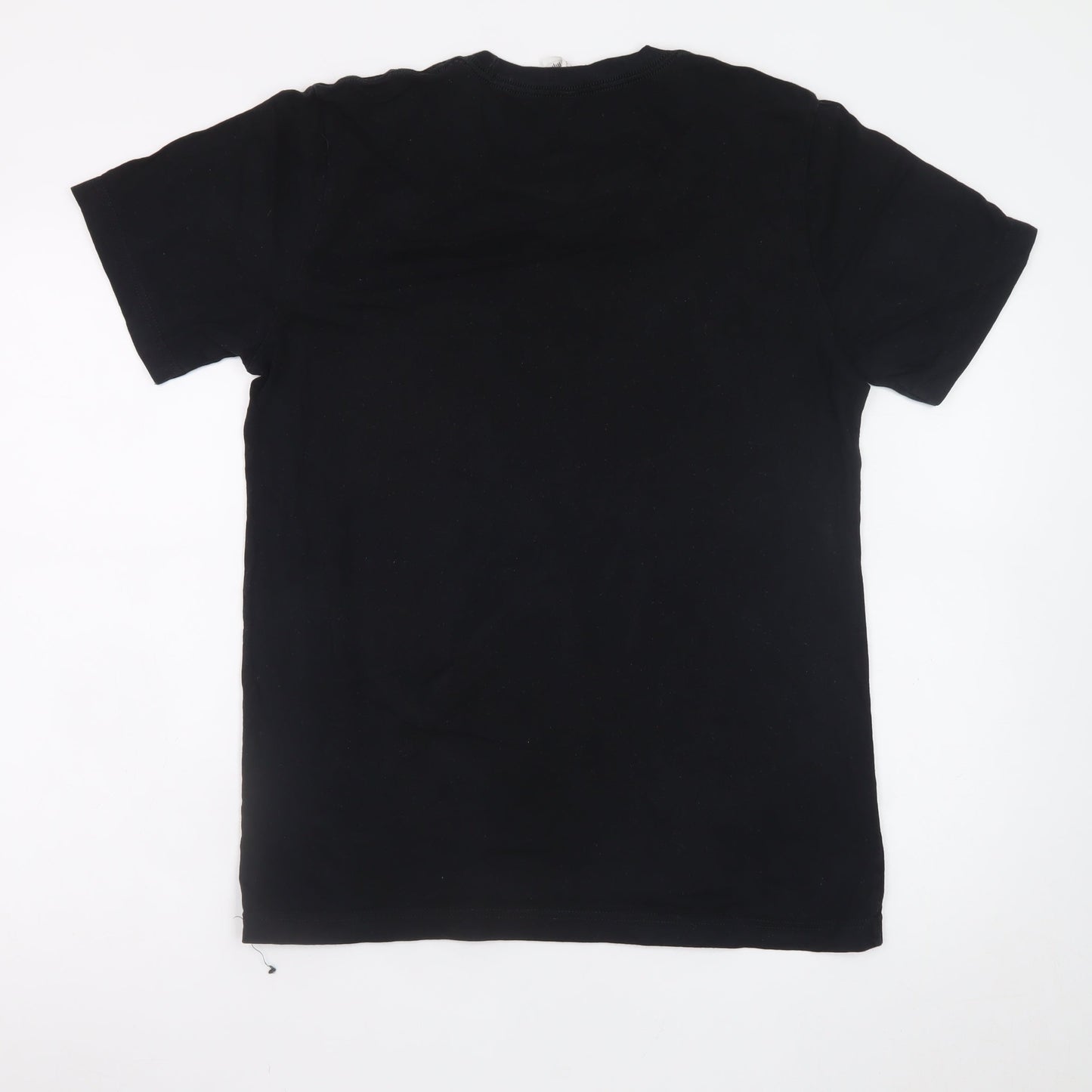 Bella + Canvas Men's Black Operation Doomsday Graphic T-Shirt Medium Cotton