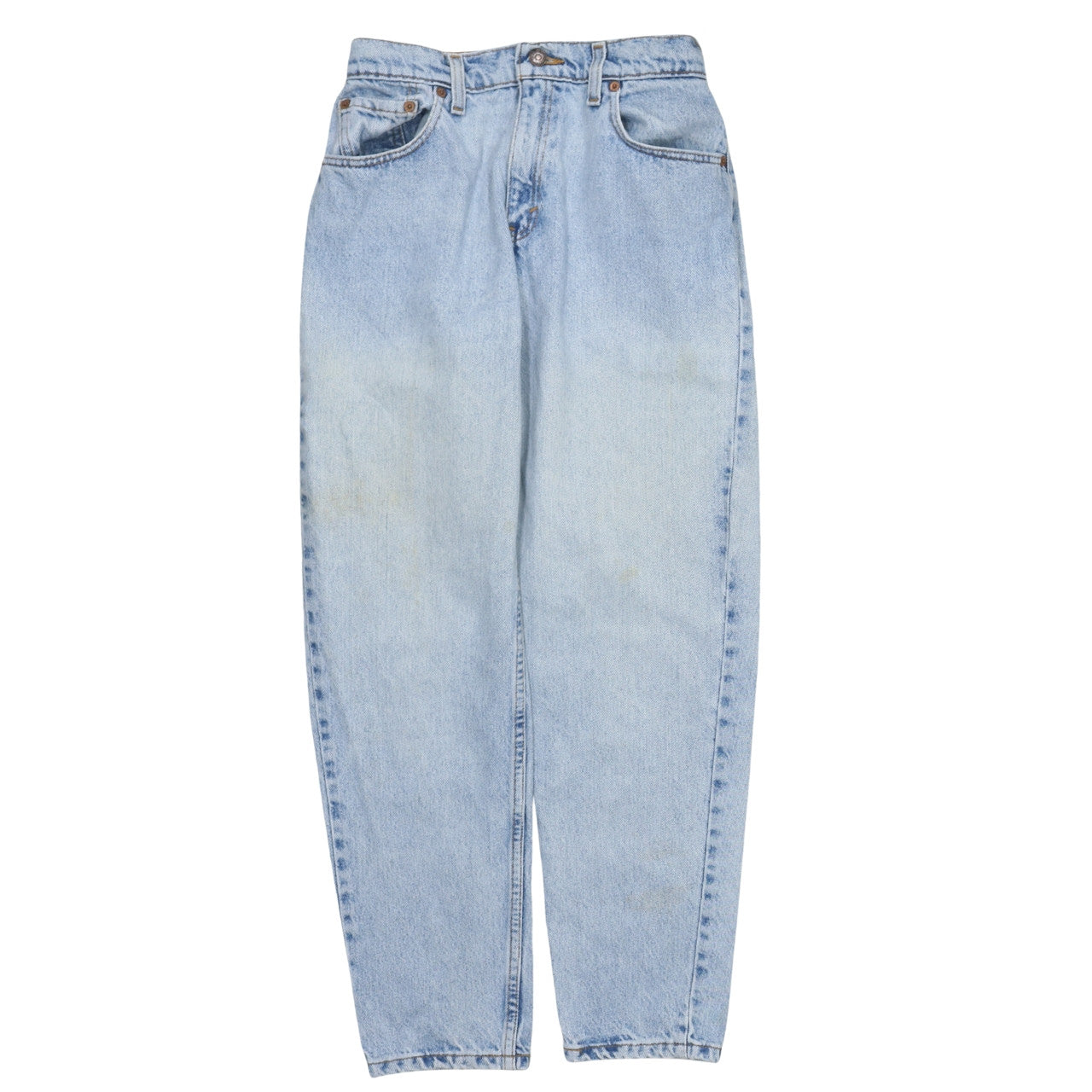 Levi's 551 Women's Light Blue Relaxed Fit High Rise Tapered Jeans Size 6
