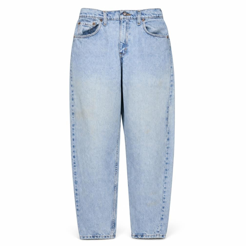 Levi's 551 Women's Light Blue Relaxed Fit High Rise Tapered Jeans Size 6