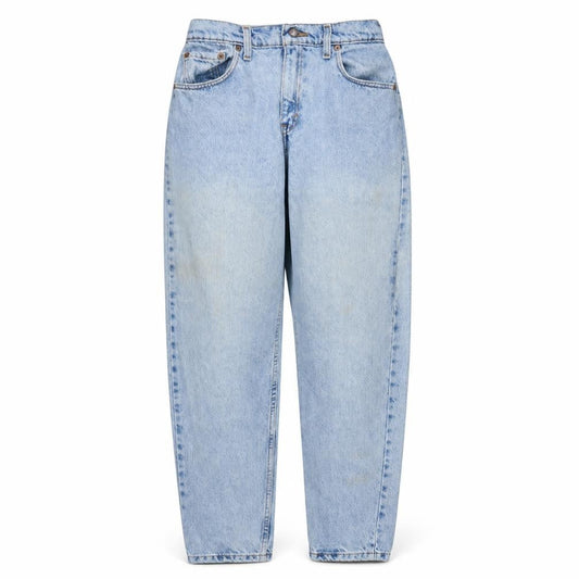 Levi's 551 Women's Light Blue Relaxed Fit High Rise Tapered Jeans Size 6