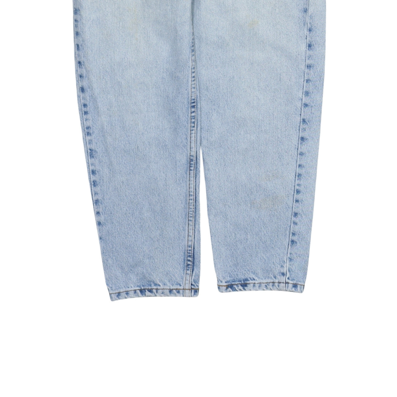Levi's 551 Women's Light Blue Relaxed Fit High Rise Tapered Jeans Size 6