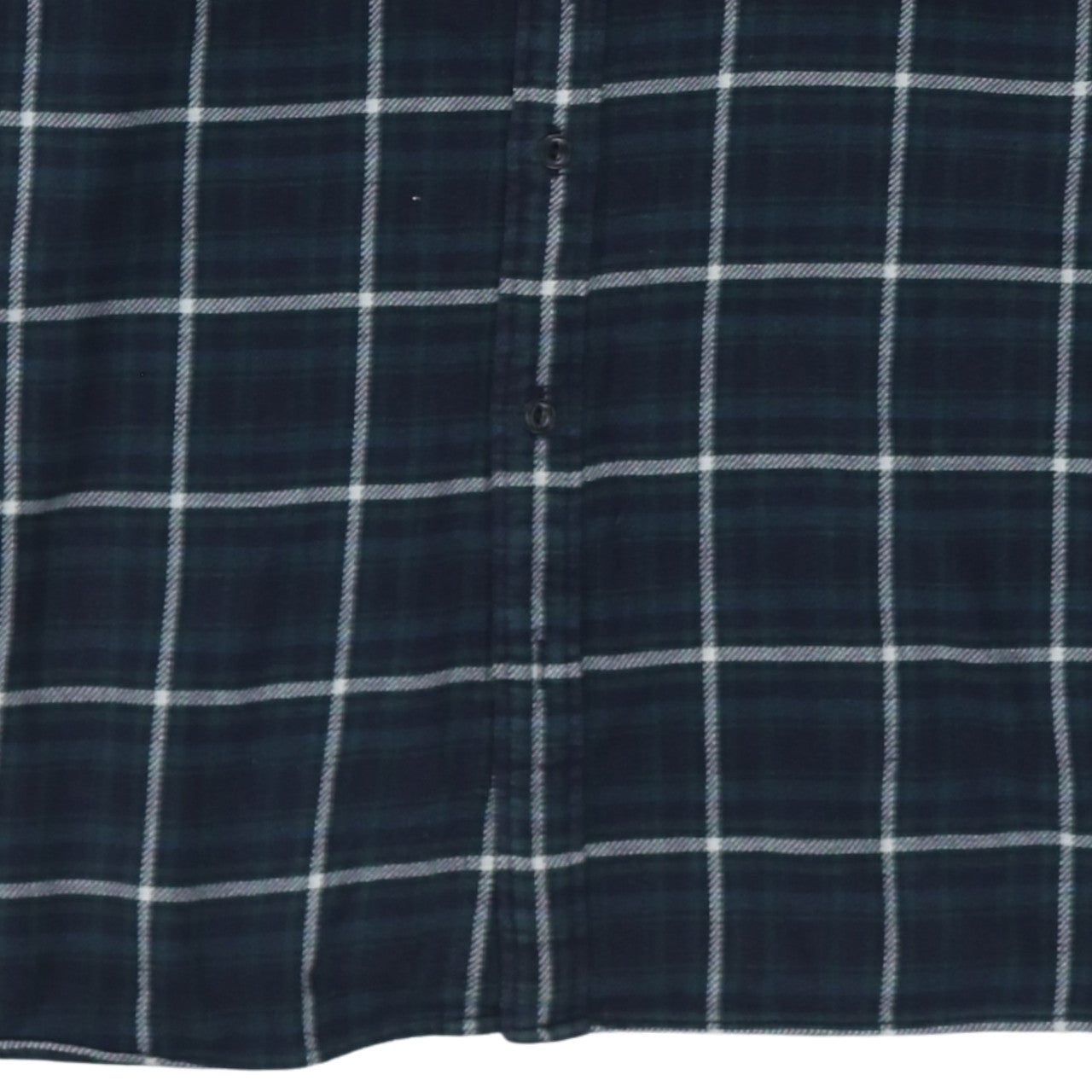 Levi's Men Blue Check Flannel Shirt XXL Long Sleeve Denim Collar