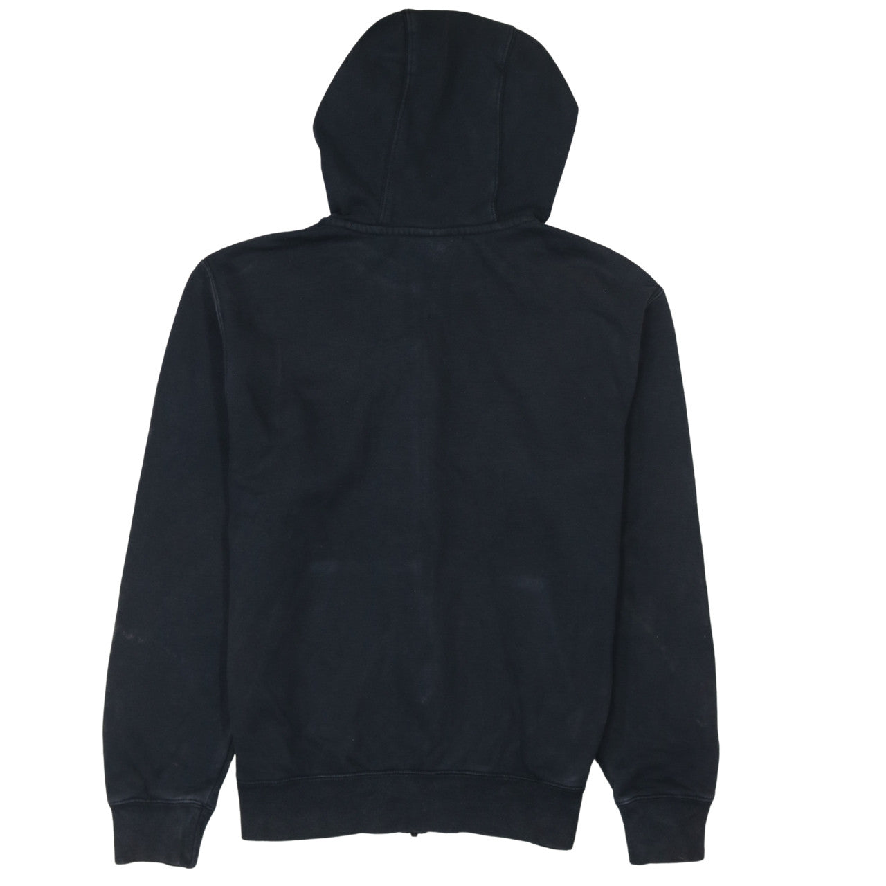 Nike Men's Black Full Zip Hoodie Sweatshirt Size S