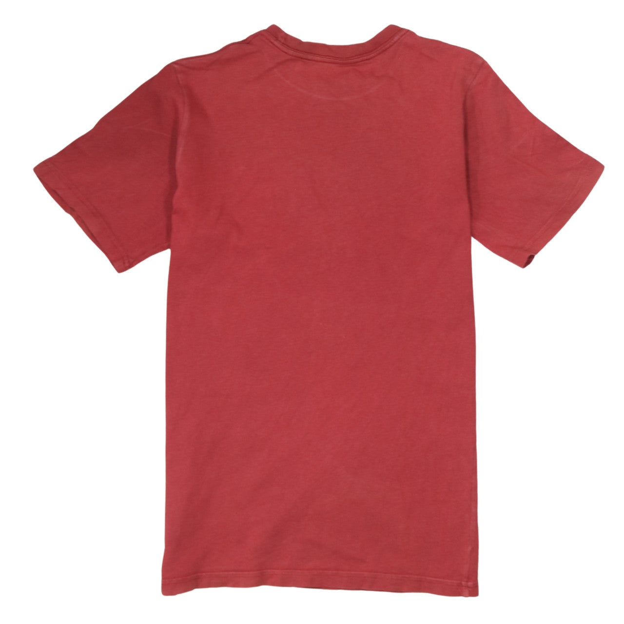 Nike Teens Red Short Sleeve Crew Neck Graphic T-Shirt L