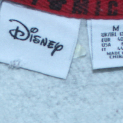 Additional view of Disney Women's Grey Mickey Mouse Pullover Sweatshirt, size M