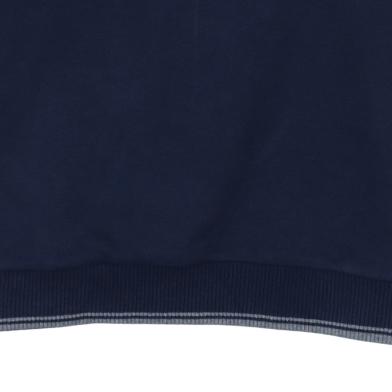 Fila Men's Blue Cotton Blend Crew Neck Pullover Sweatshirt L