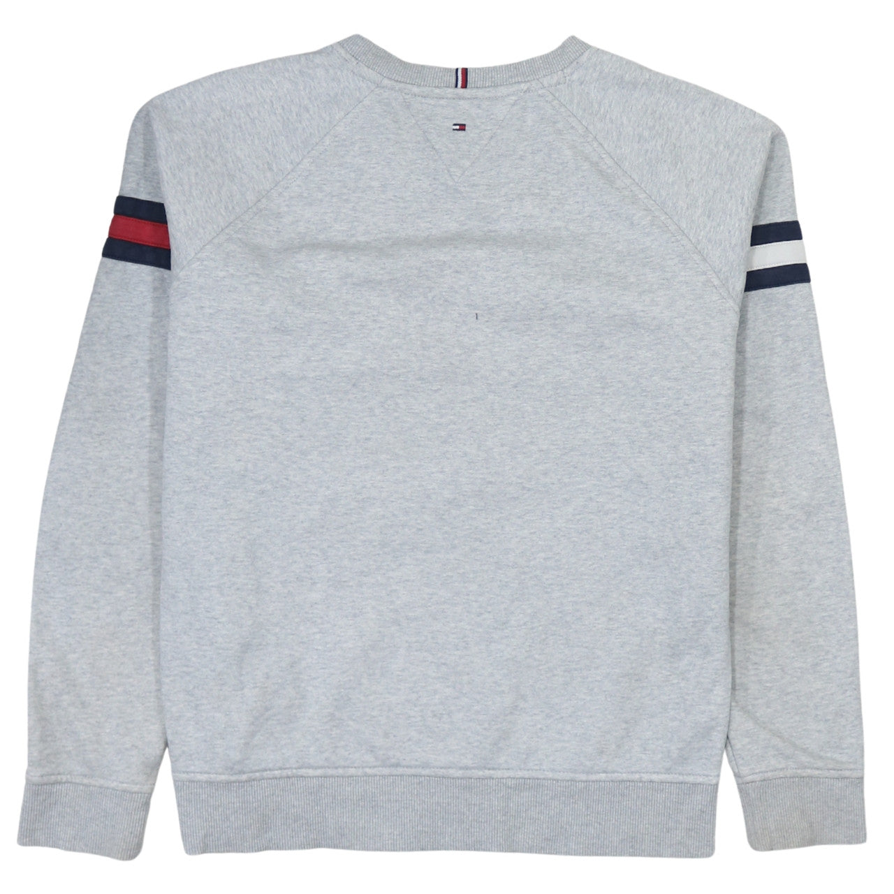 Tommy Hilfiger Boys Grey 16 Years Pullover Sweatshirt with Logo Trim