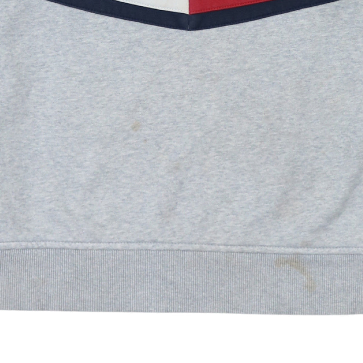 Tommy Hilfiger Boys Grey 16 Years Pullover Sweatshirt with Logo Trim