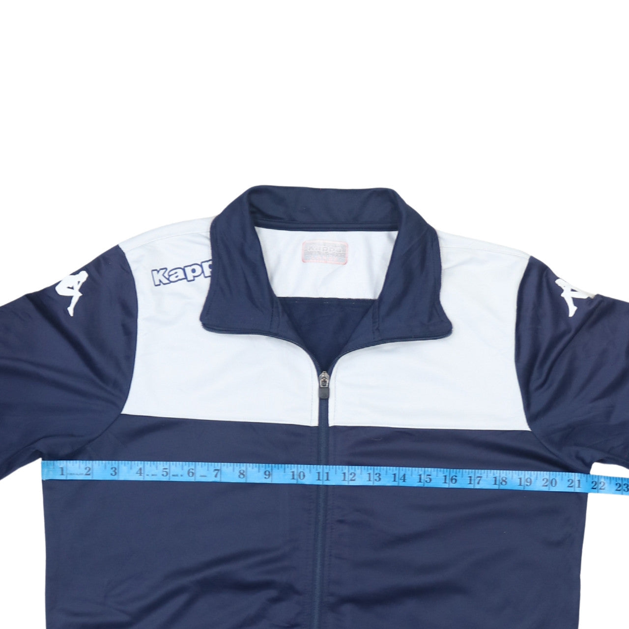 Kappa Men's Blue Full Zip Track Sweatshirt Jacket Size L