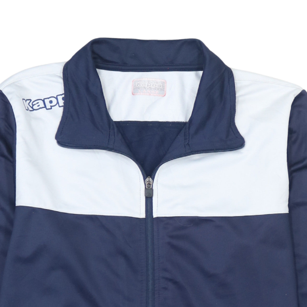 Kappa Men's Blue Full Zip Track Sweatshirt Jacket Size L