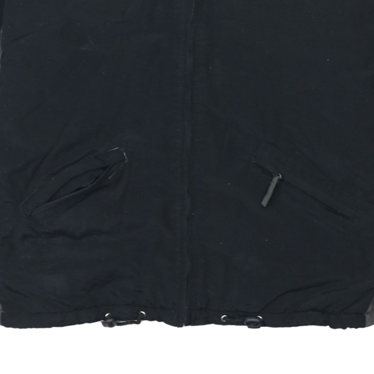 Napapijri Men's Black Hooded Waterproof Parka Jacket M