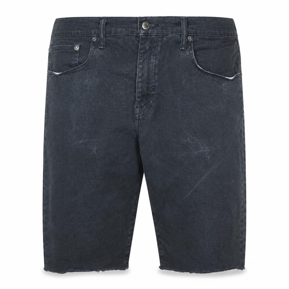 Levi's Mens Black Regular Fit Denim Chino Shorts 34in Waist