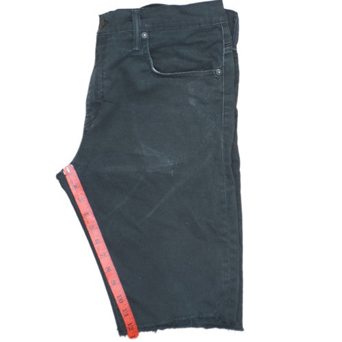 Levi's Mens Black Regular Fit Denim Chino Shorts 34in Waist