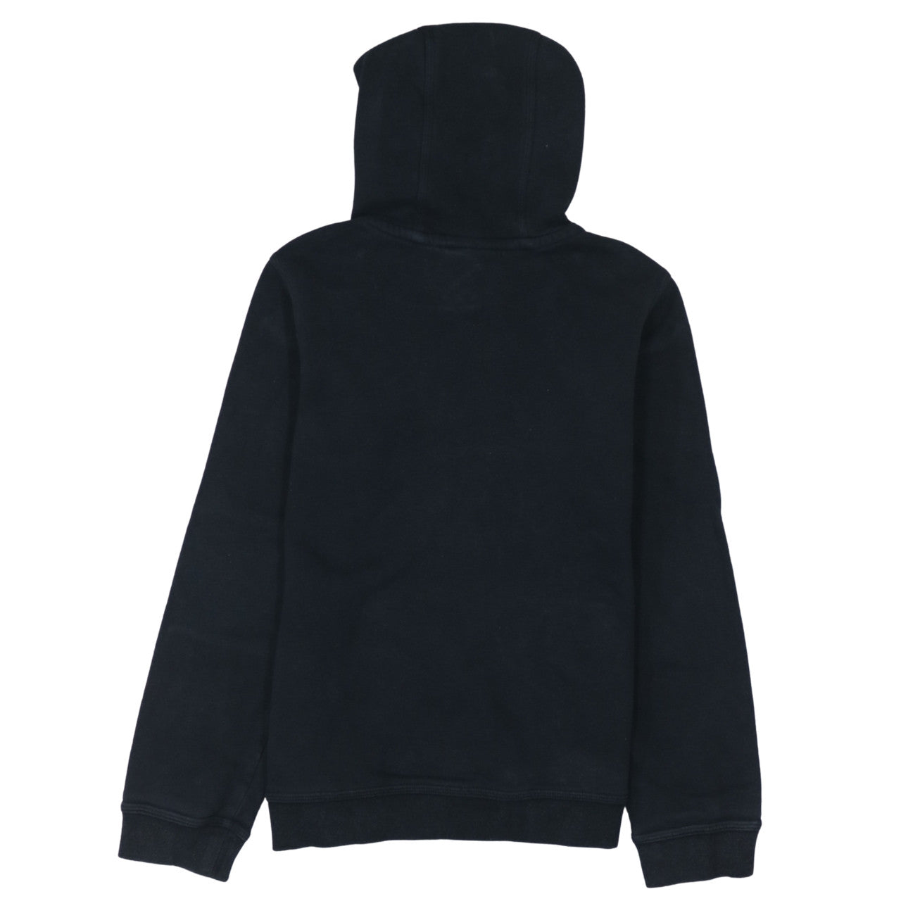 Nike Boys Black XL Pullover Hoodie Standard Fit Logo Fleece Sweatshirt
