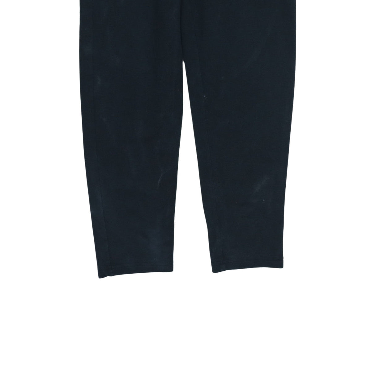 Puma Womens Black Jogger Trousers Size 10 Cotton Blend Activewear