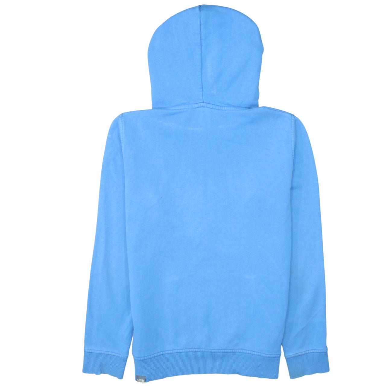 The North Face Boys Blue XL Pullover Hoodie with Logo Print
