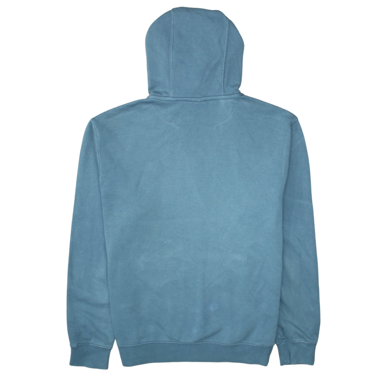 Nike Men's Blue Pullover Hoodie L Embroidered Logo Fleece Sweatshirt