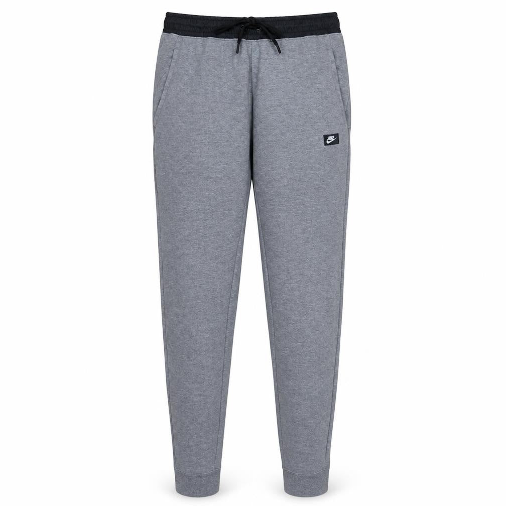 Nike Men's Grey Jogger Trousers Size S Cotton Blend Activewear