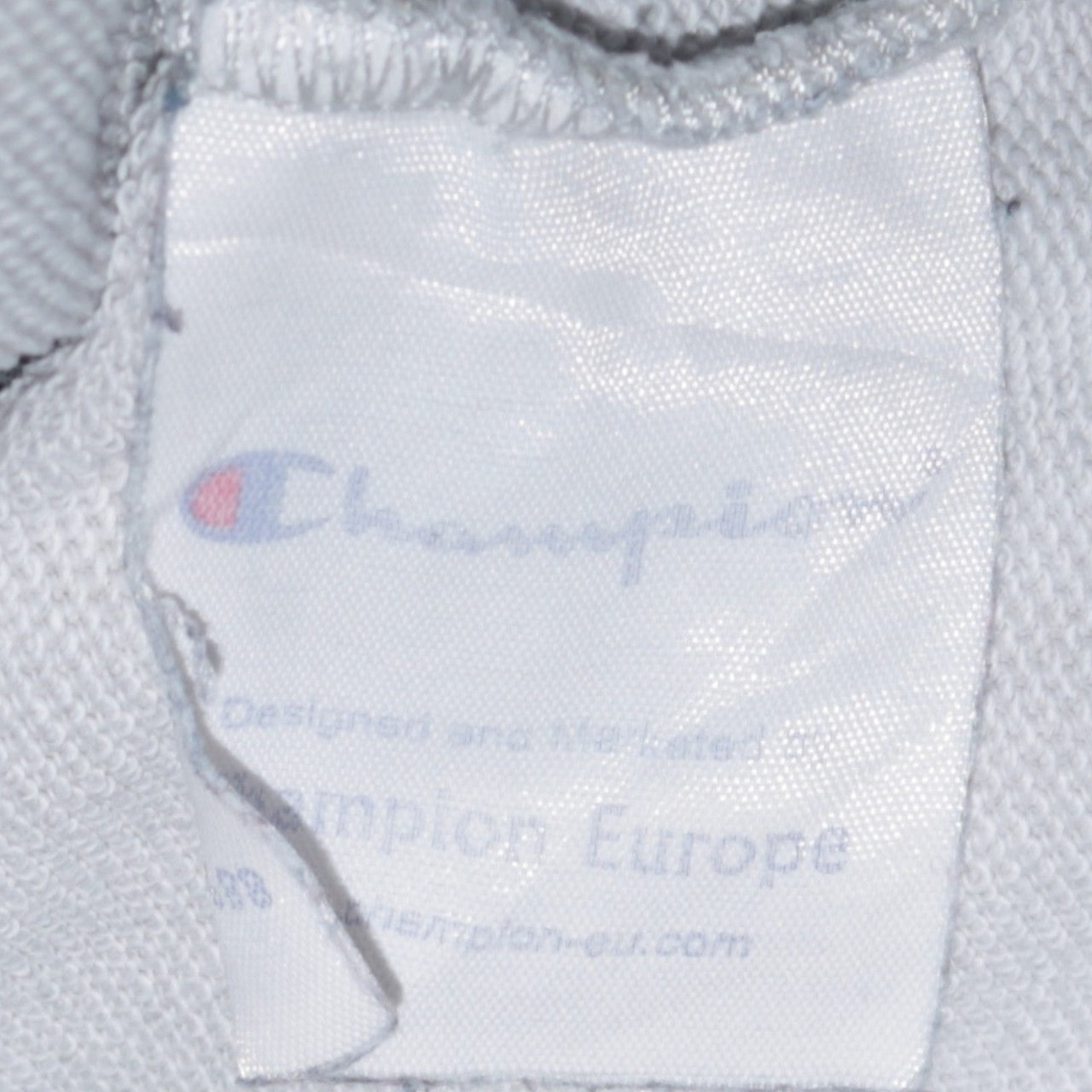 Champion Men's Grey XL Full Zip Sweatshirt Jacket