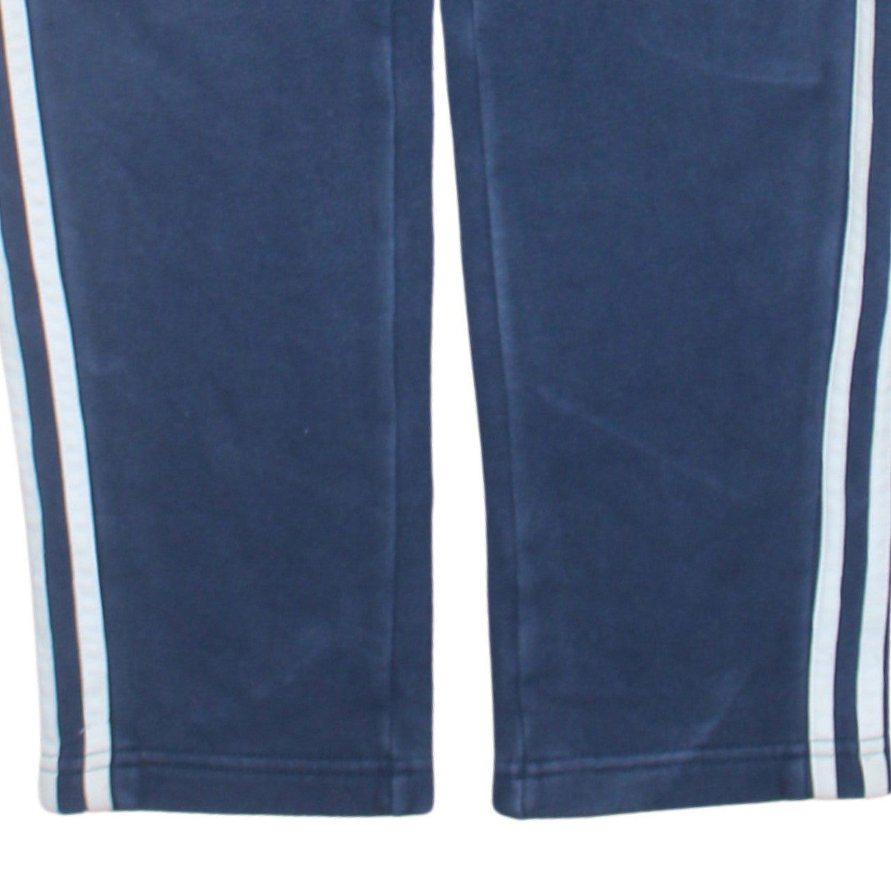 adidas Boys Blue 13-14 Years Track Pants with Side Stripes