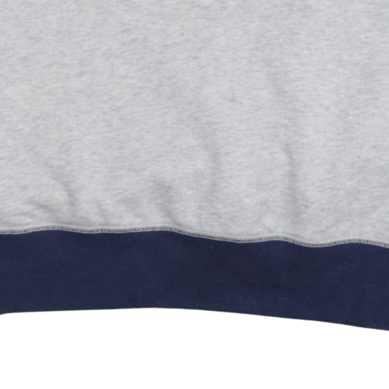 Polo Ralph Lauren Men's Grey Crew Neck Button Sweatshirt Size S