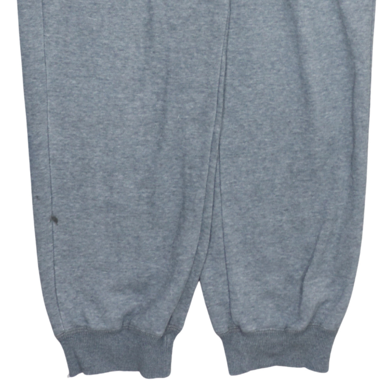 Puma Men's Grey Jogger Sweatpants M Regular Fit Cotton Blend