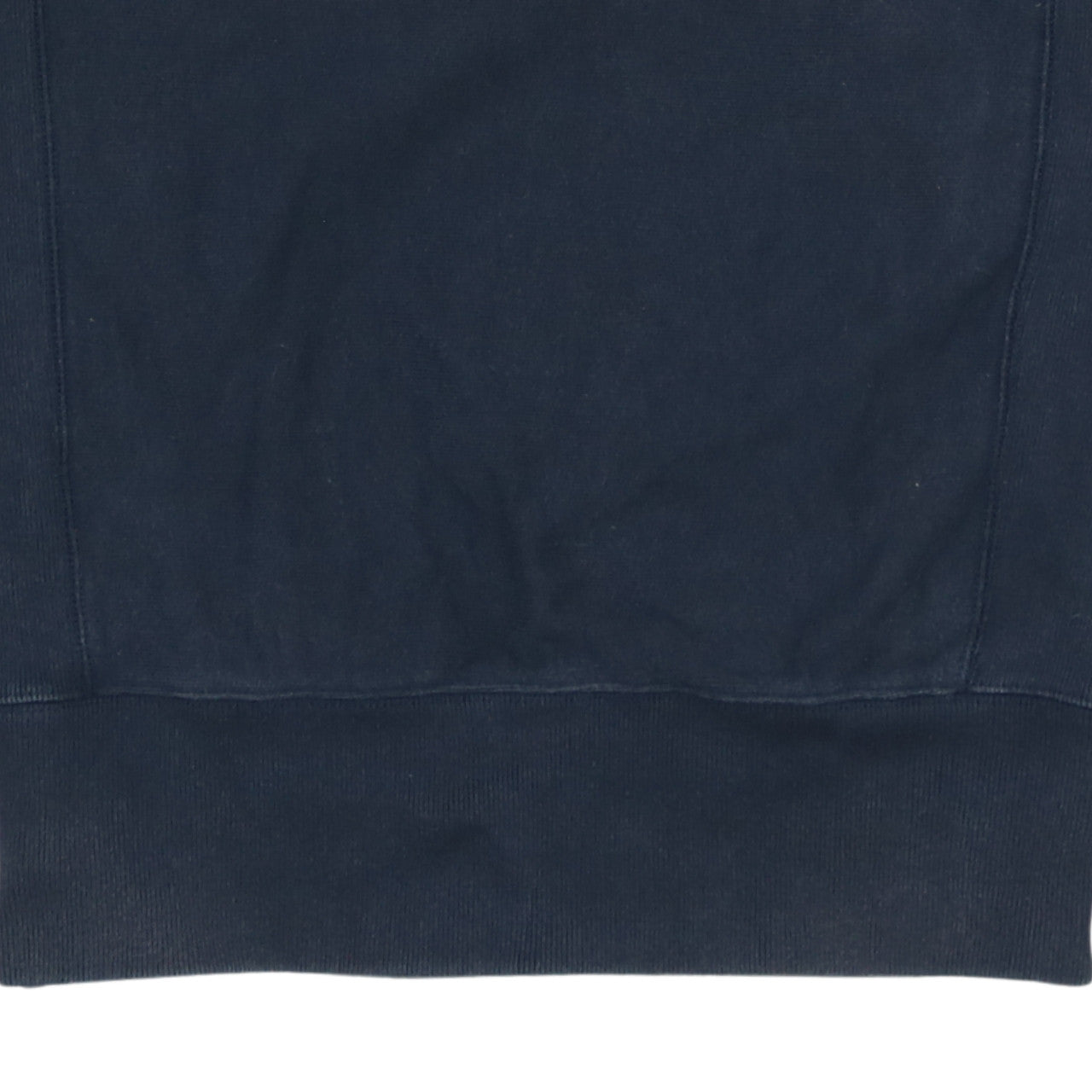 Champion Men's Blue Small Reverse Weave Crew Neck Sweatshirt