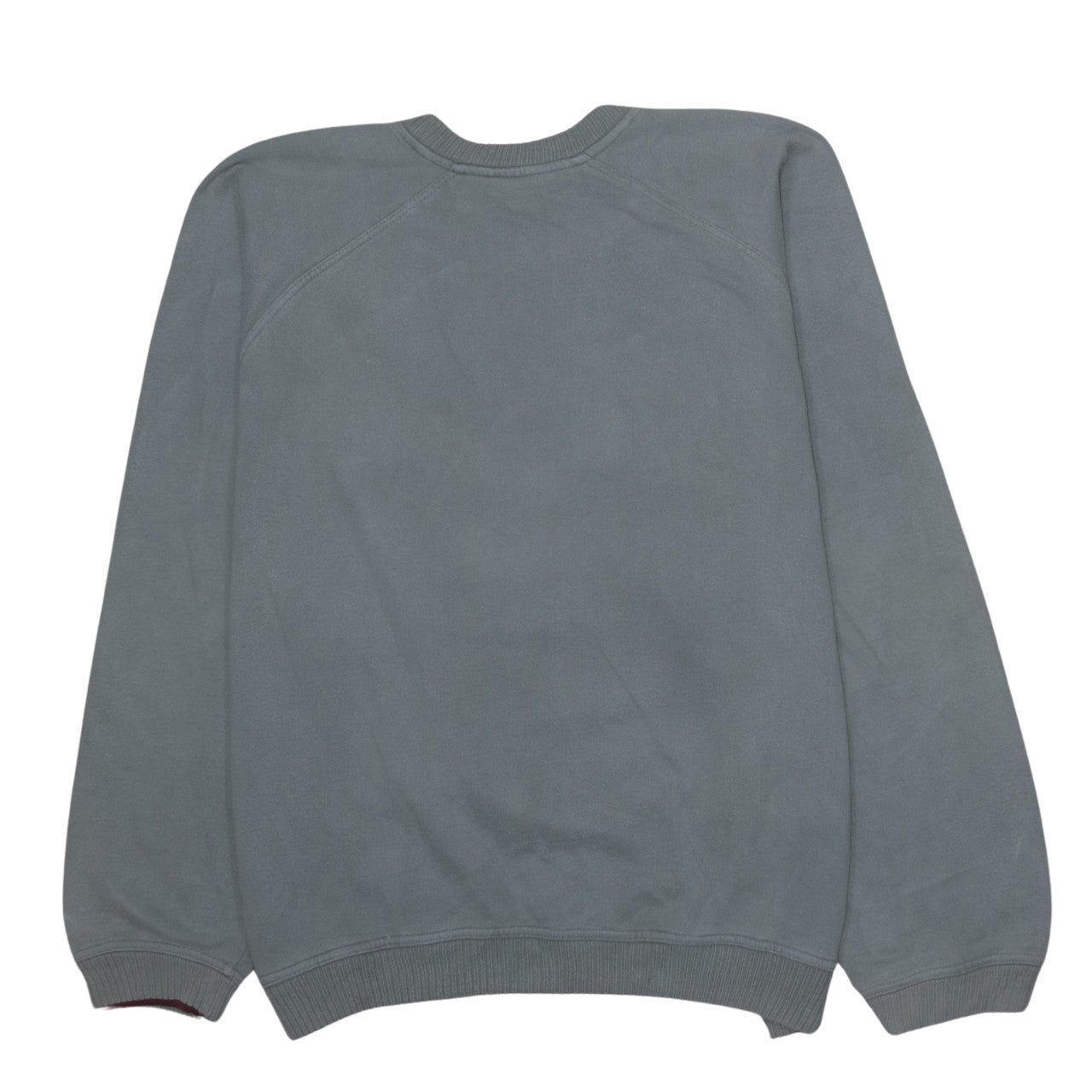 Puma Men's Grey Crew Neck Logo Sweatshirt Size L