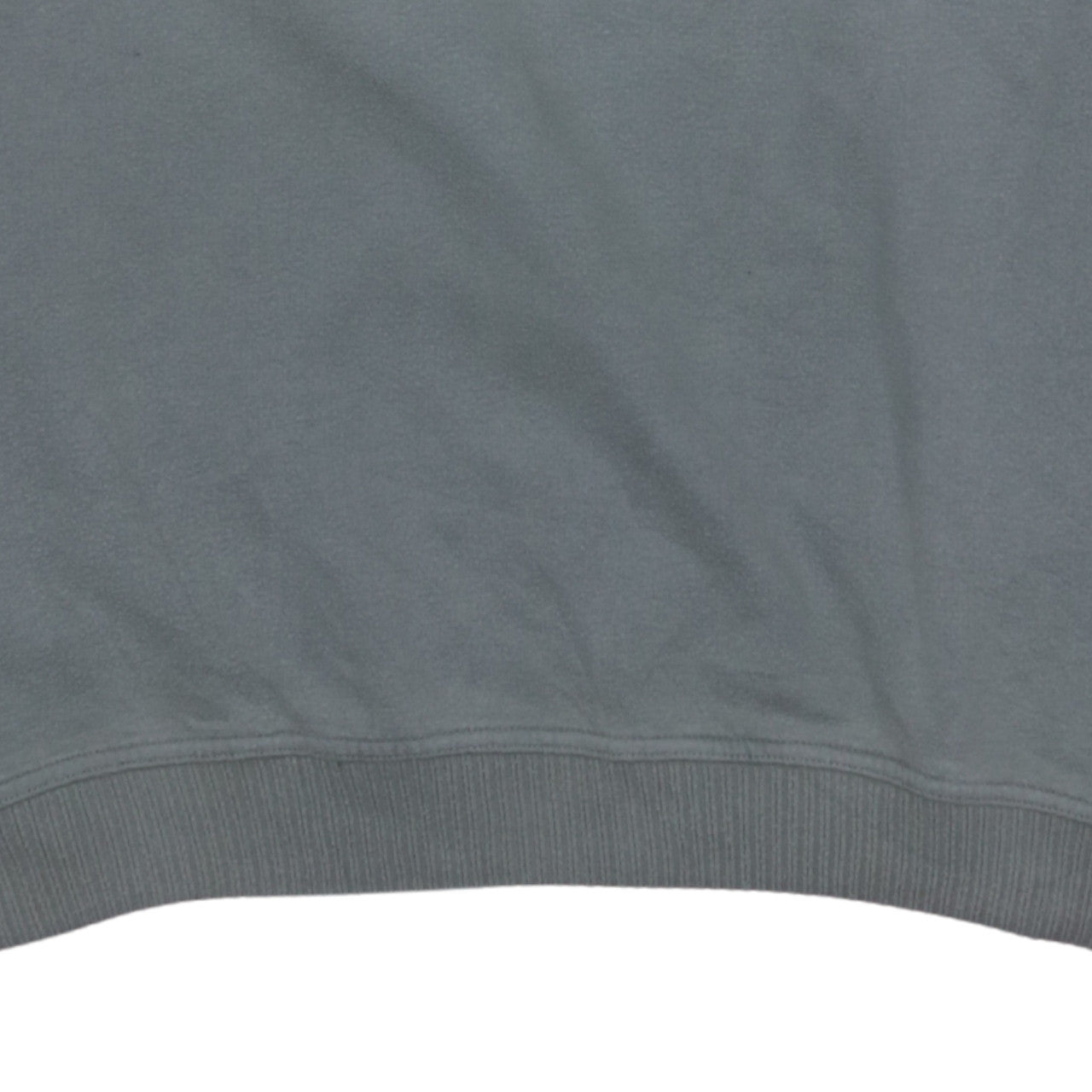 Puma Men's Grey Crew Neck Logo Sweatshirt Size L