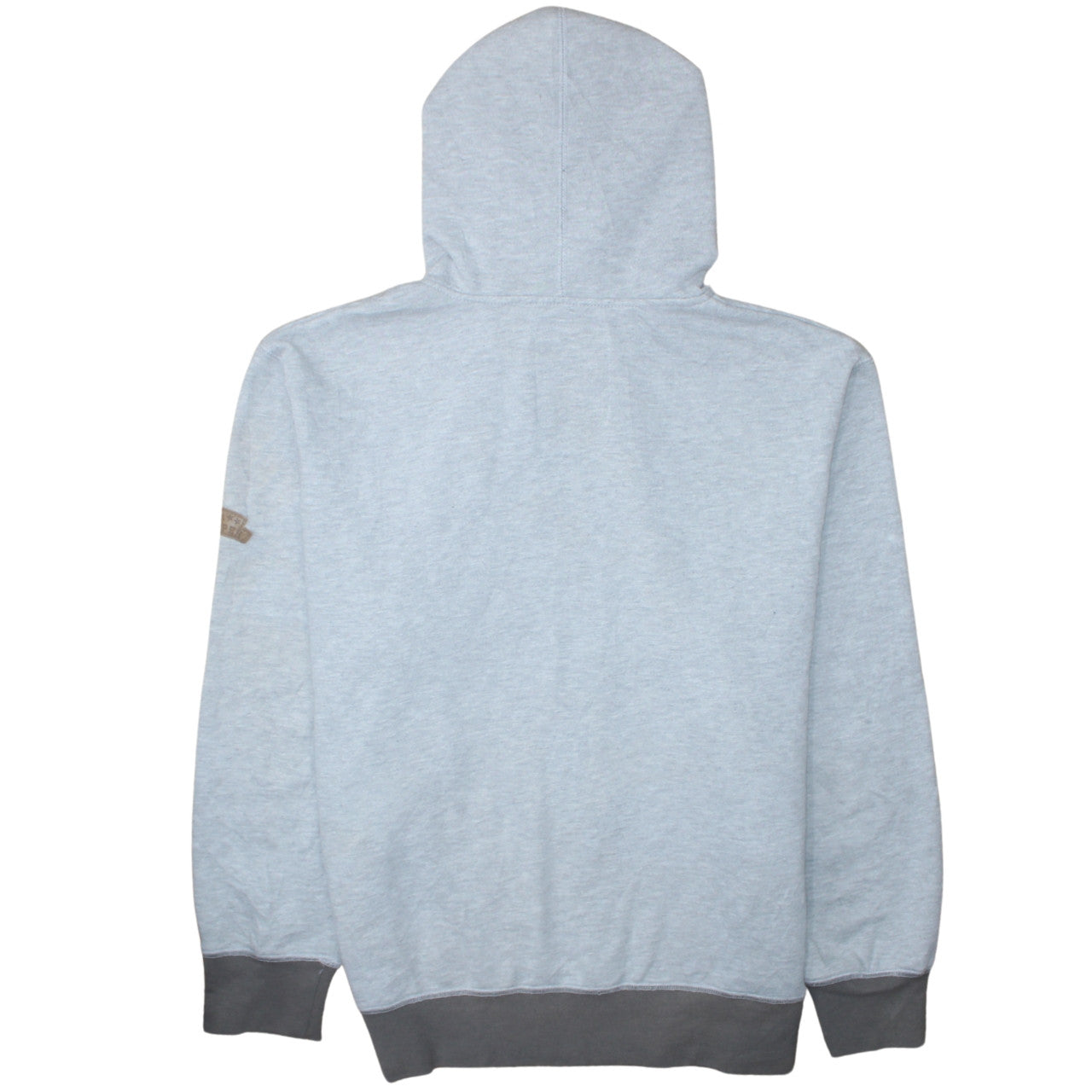 Lee Cooper Men’s Grey Full Zip Hoodie L Vintage Style Sweatshirt