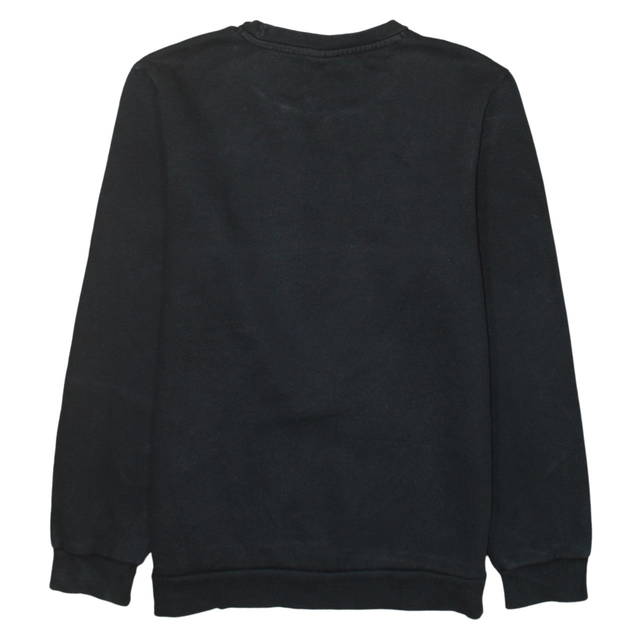Puma Men's Black M Crew Neck Logo Pullover Sweatshirt