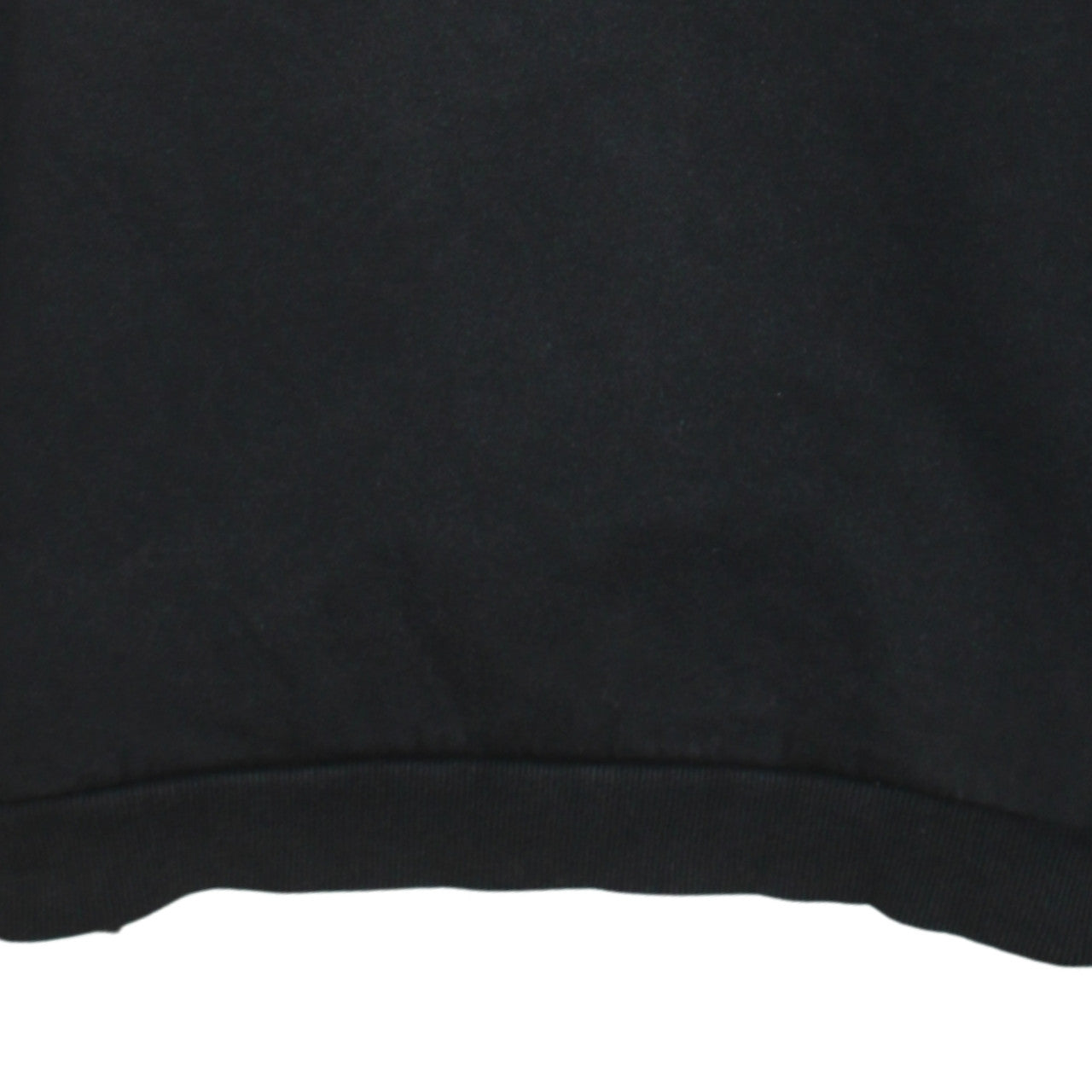 Puma Men's Black M Crew Neck Logo Pullover Sweatshirt
