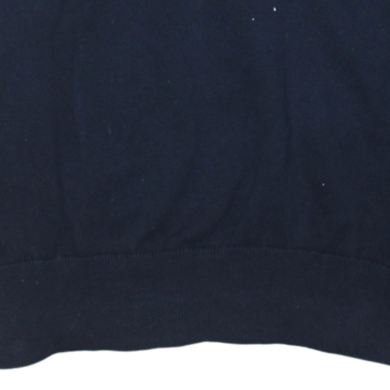 Tommy Hilfiger Men's Blue Cotton Crew Neck Jumper Size M