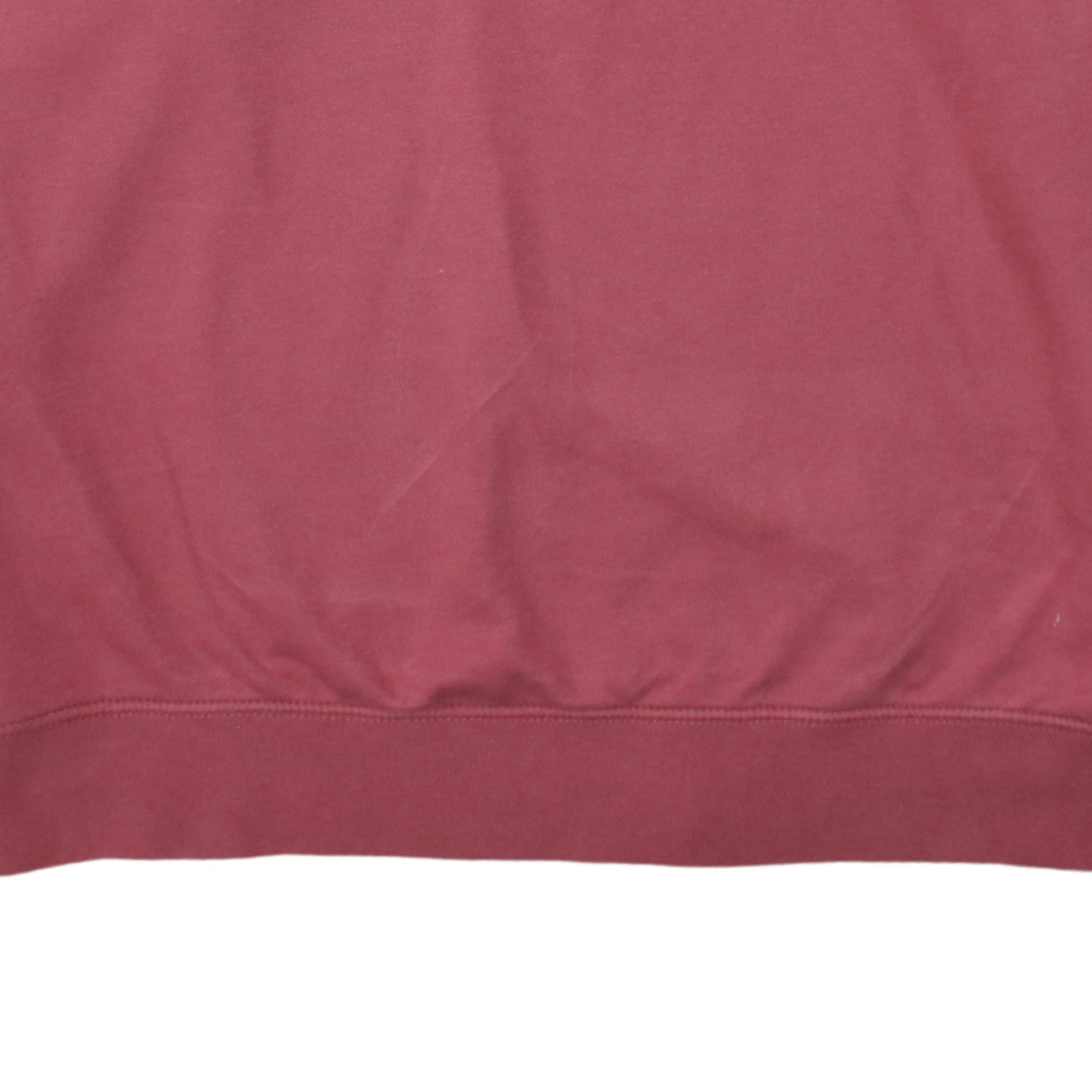 Nike Women Oversized Pink 1/4 Zip Sweatshirt Small Logo Pullover