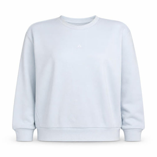 Adidas Women’s White Pullover Crew Neck Sweatshirt Size L