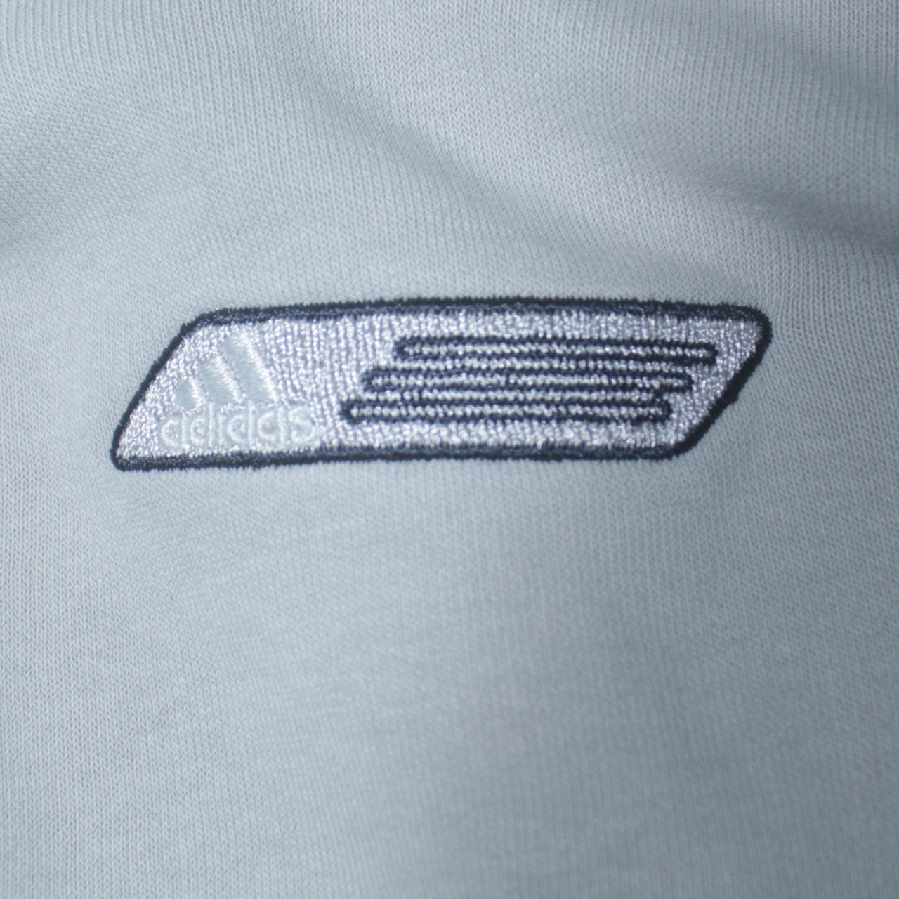 Adidas Men’s Grey Small Crew Neck Pullover Sweatshirt