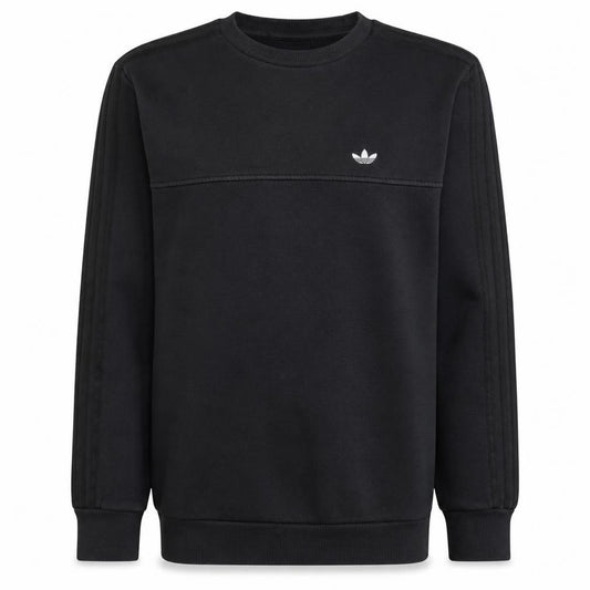 Adidas Men's Black XS Crew Neck Pullover Sweatshirt