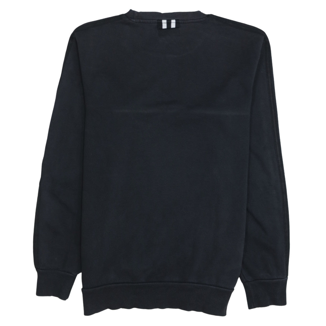Adidas Men's Black XS Crew Neck Pullover Sweatshirt