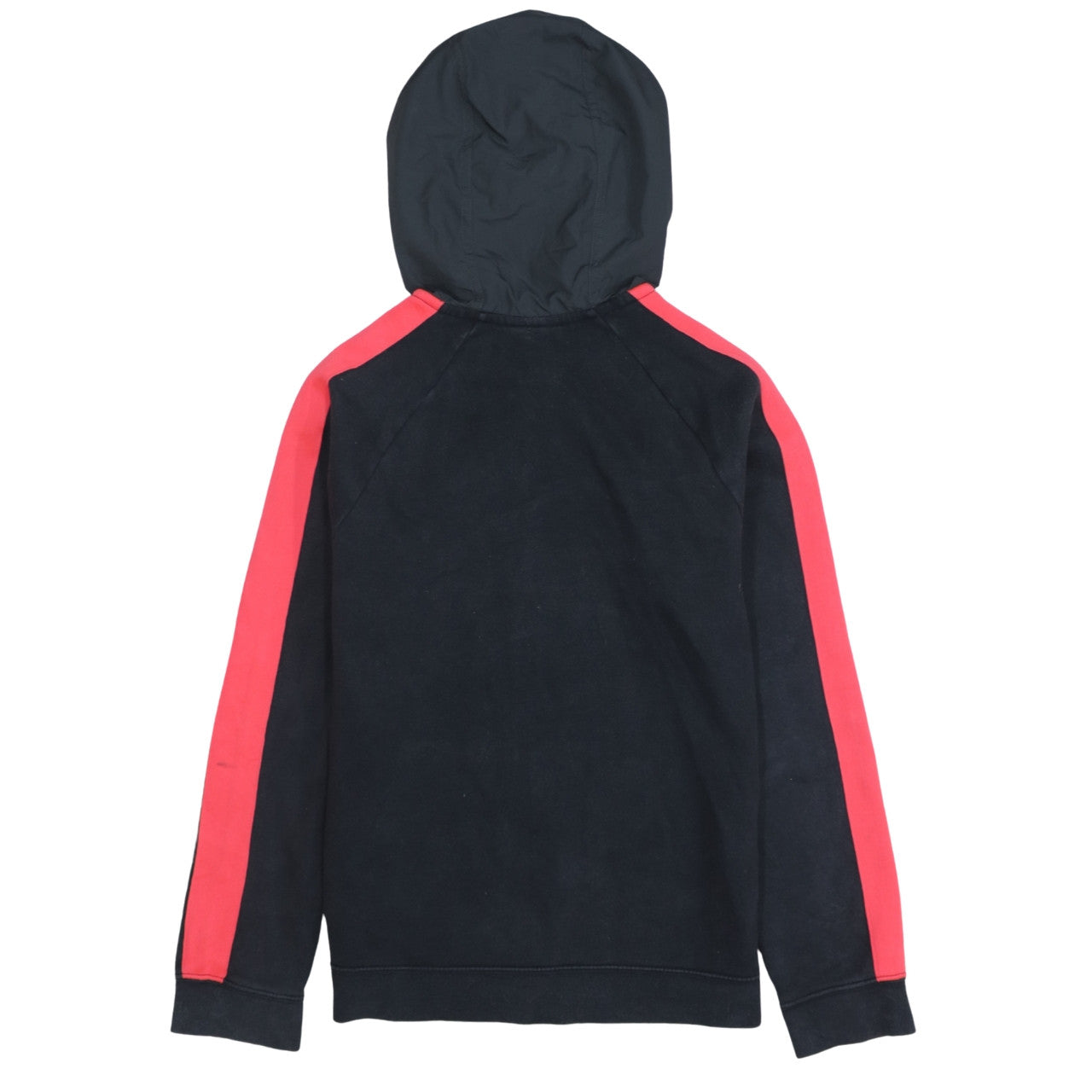 Nike Boys Black Liverpool FC Hooded Dri-Fit Track Jacket M