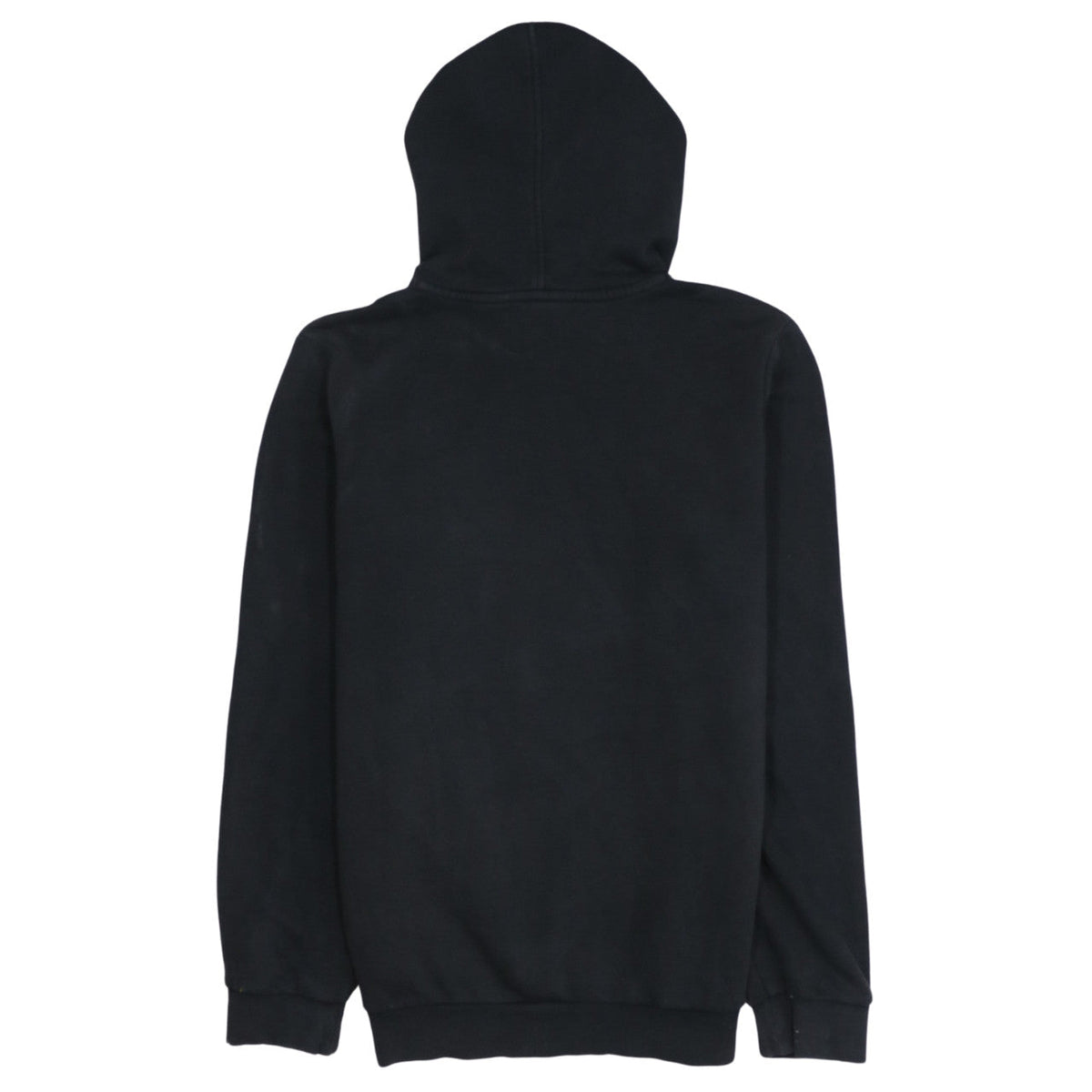 Puma Boys Black Pullover Hoodie Size 164 Cotton Blend Logo Sportswear