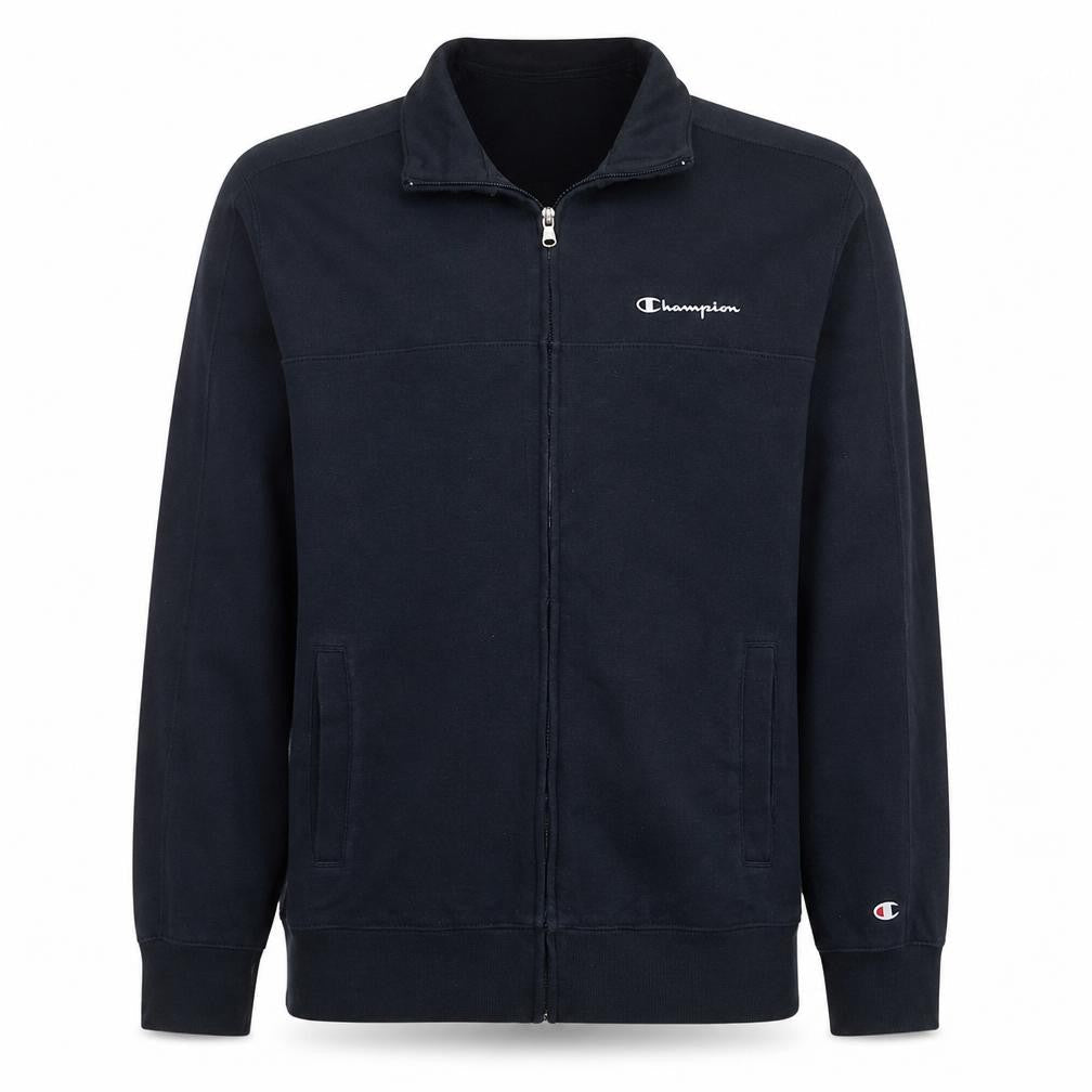 Champion Men's Blue Full Zip Sweatshirt Jacket Size L