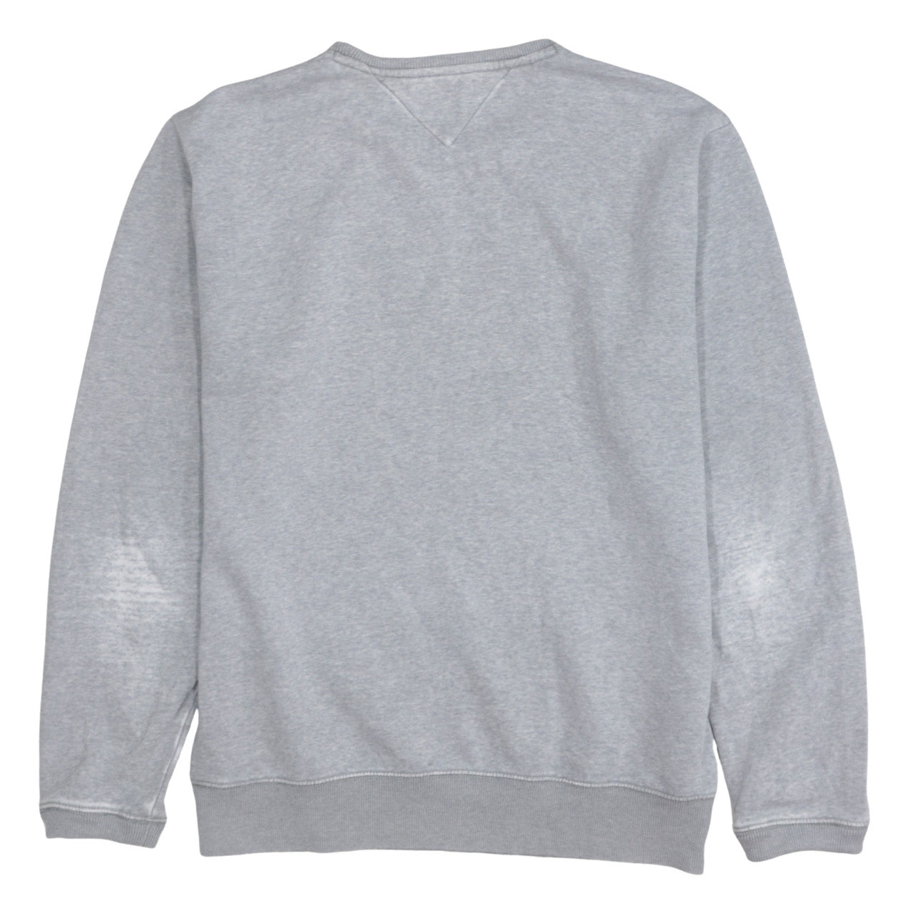 Tommy Hilfiger Men's Grey 2XL Crew Neck Logo Sweatshirt