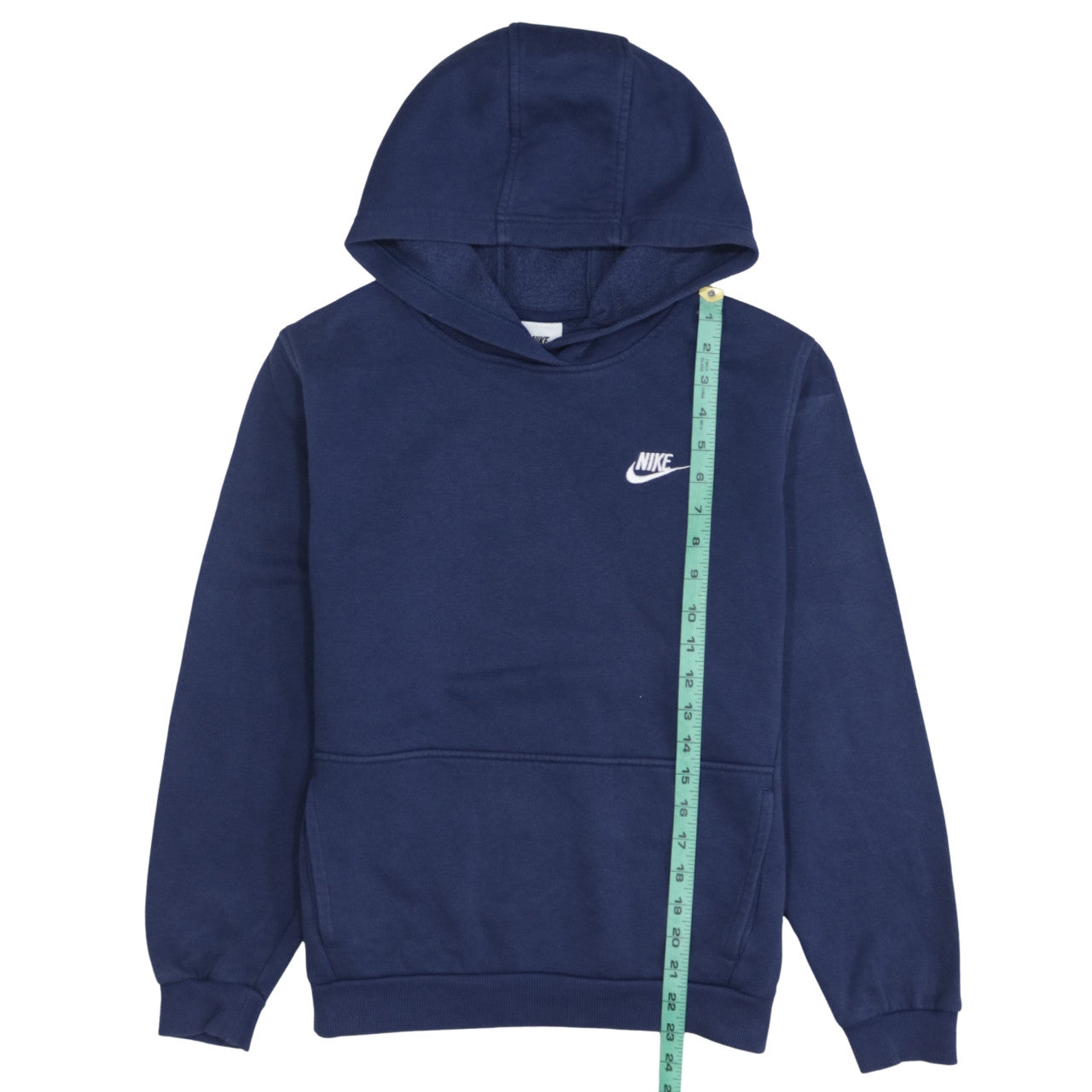 Nike Boys Blue Pullover Hoodie XL (158-170cm) Hooded Sweatshirt