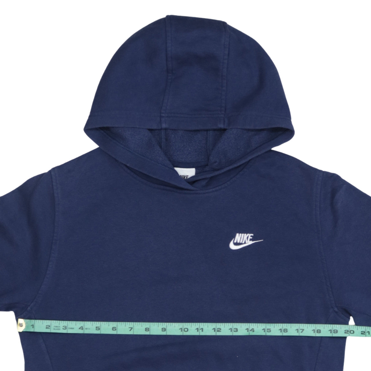Nike Boys Blue Pullover Hoodie XL (158-170cm) Hooded Sweatshirt