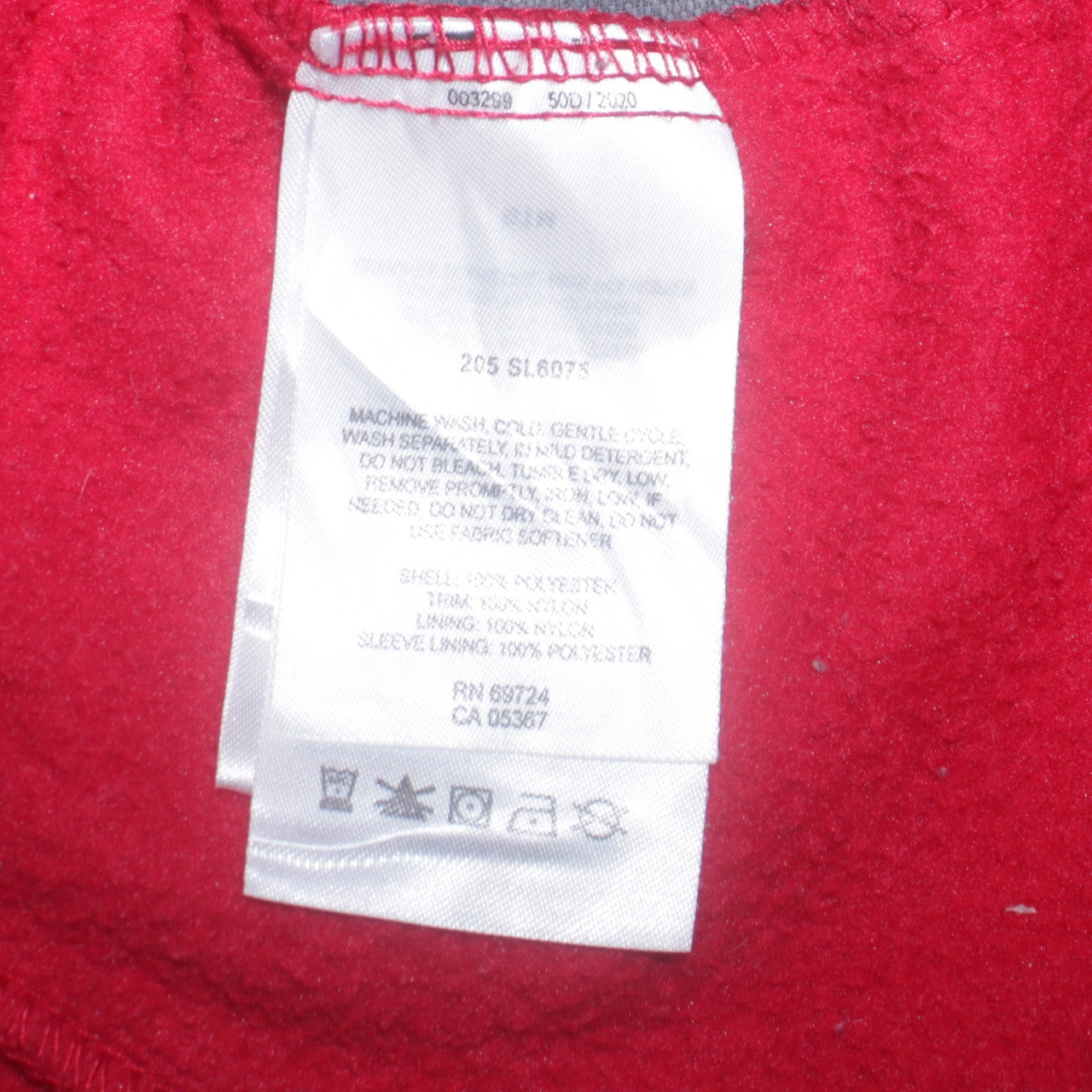 Columbia Red Soft Shell Jacket Unisex Adults M Hiking Outdoor