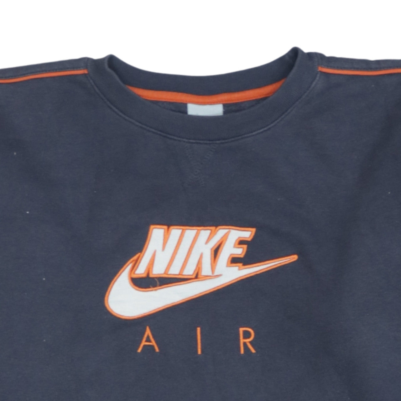 Nike Boys Blue Air Logo Crew Neck Sweatshirt Size XL (Age 13-15)
