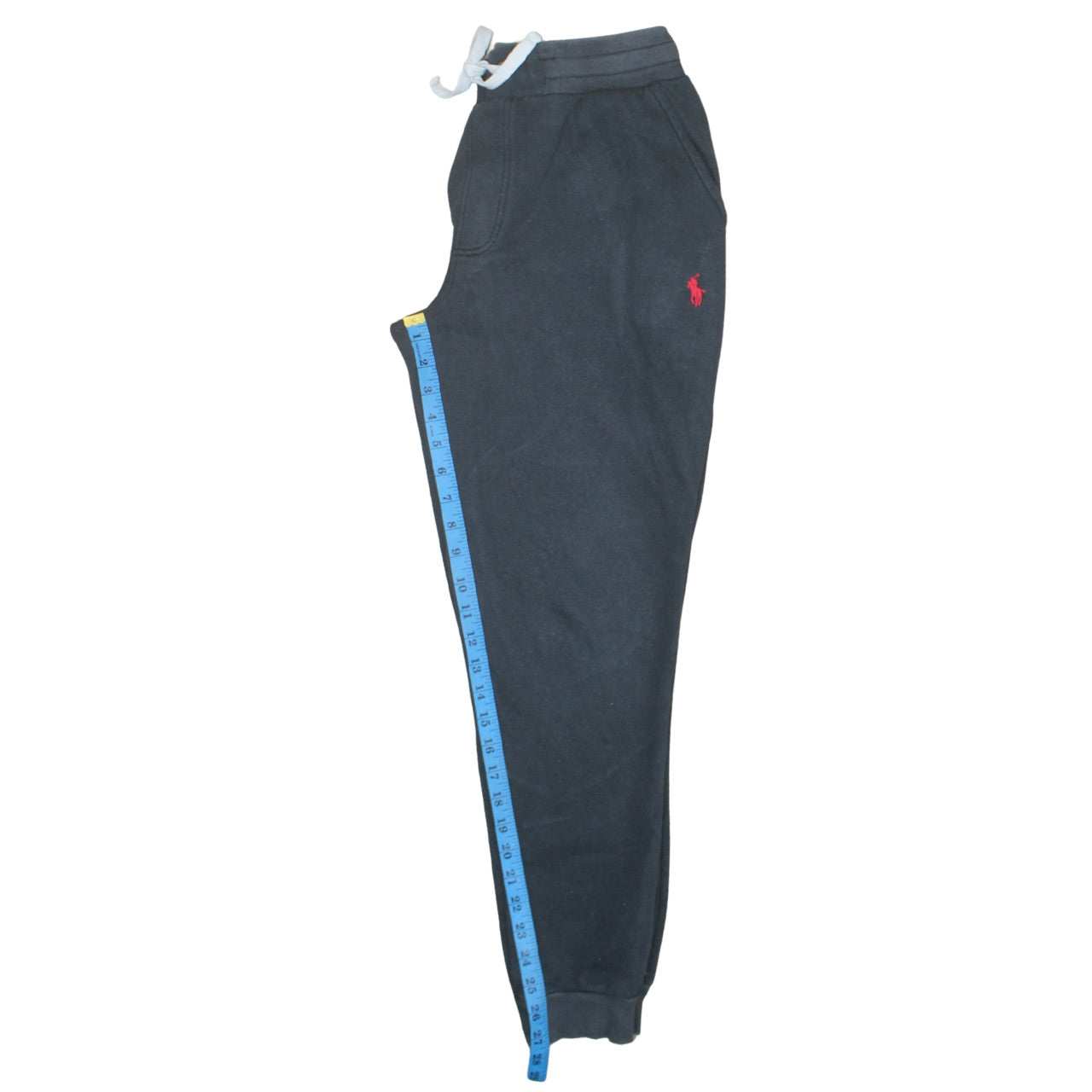 Polo Ralph Lauren Men's Black Medium Jogger Sweatpants 100% Cotton