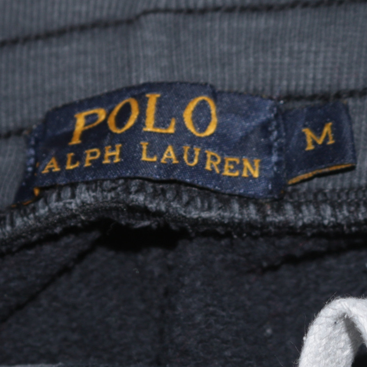 Polo Ralph Lauren Men's Black Medium Jogger Sweatpants 100% Cotton